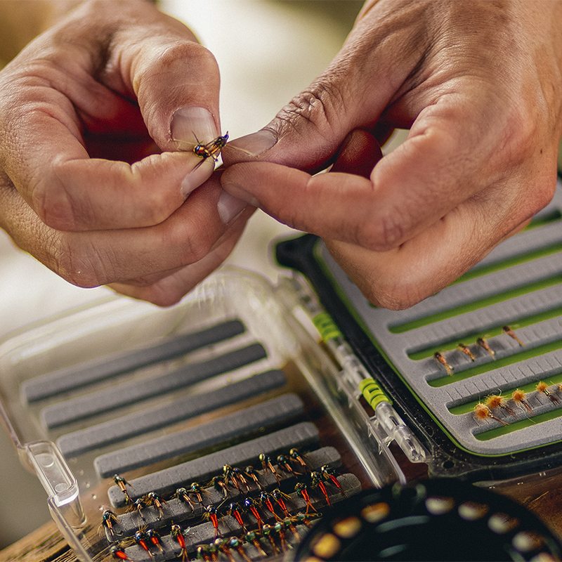 tie flies